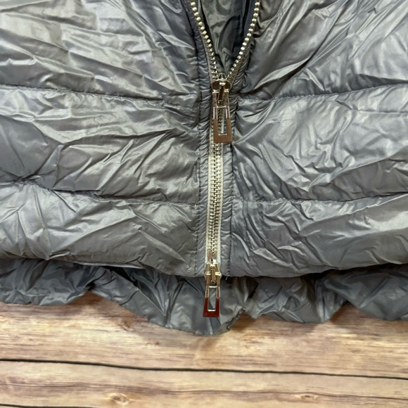 Diane Snyder Cashmere Vest Jacket Gray XXL - Picture 3 of 7